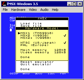 msx emulator mac